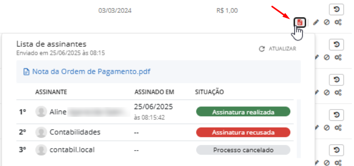 executando