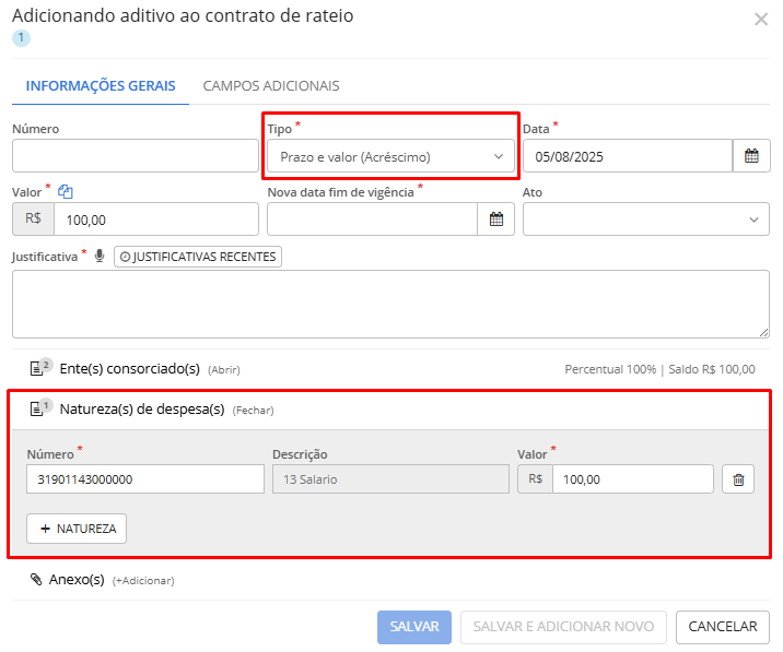 executando