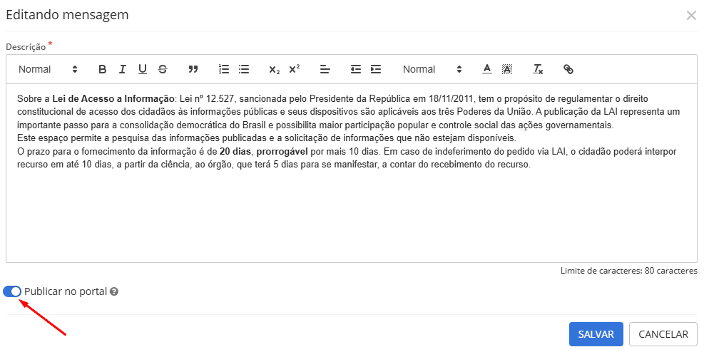 executando