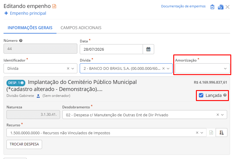 executando