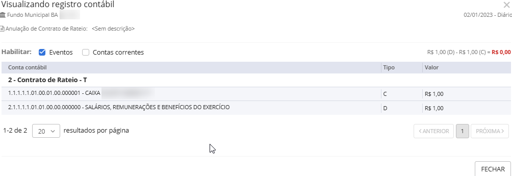executando