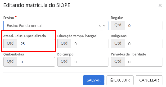 executando