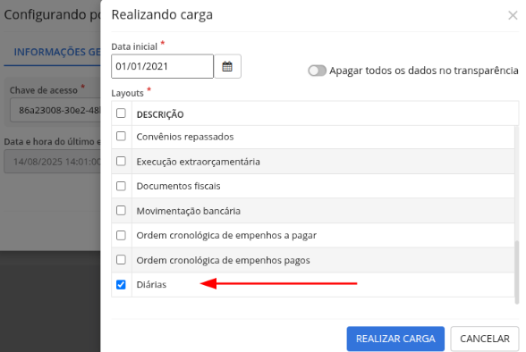 executando