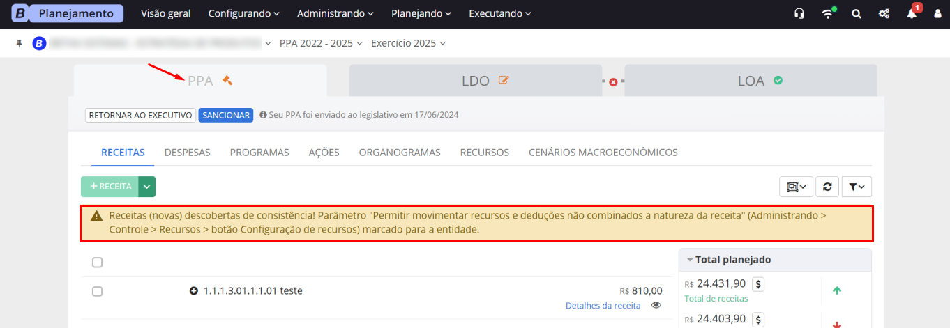 executando