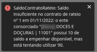 executando