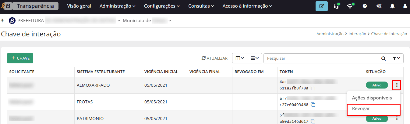 executando