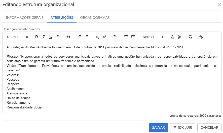 executando