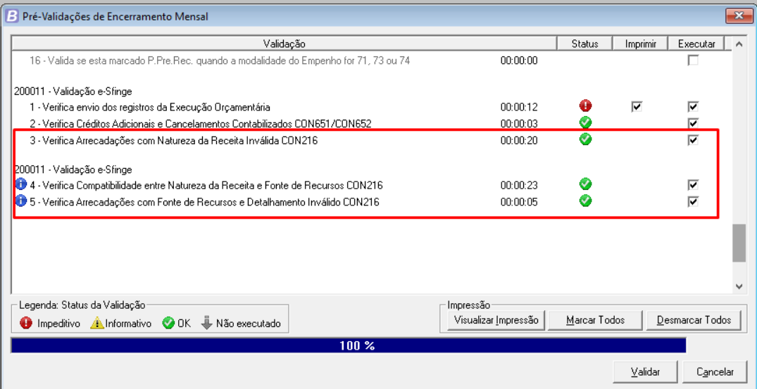 executando
