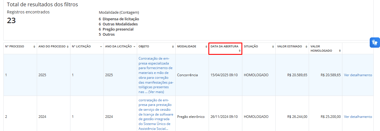 executando