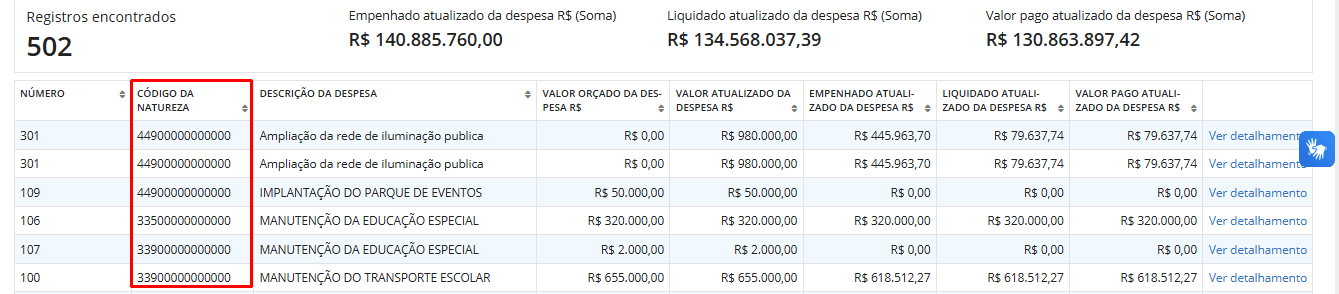 executando