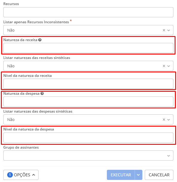 executando