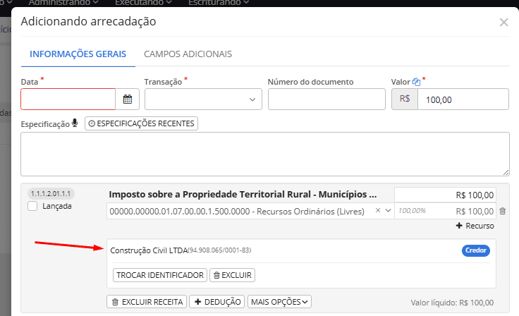 executando