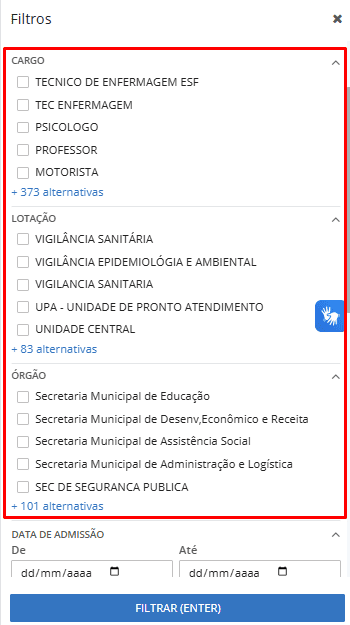 executando