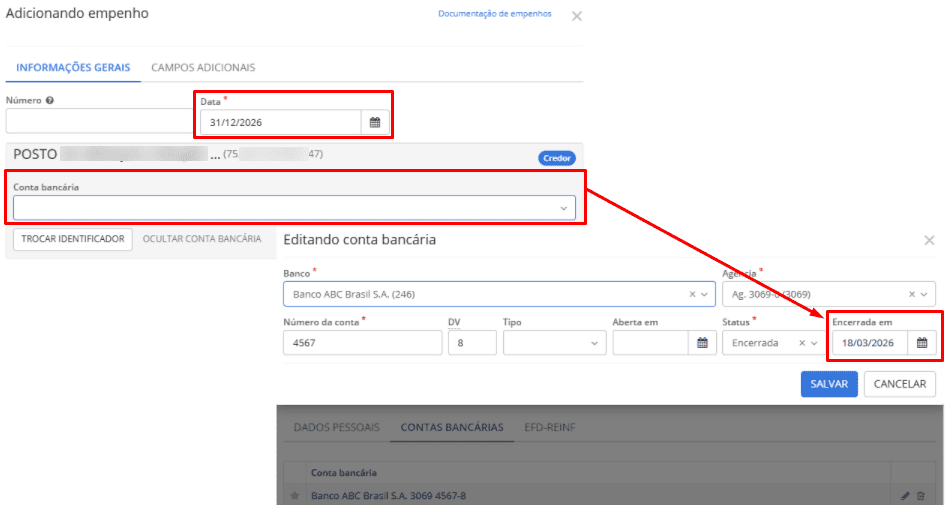 executando