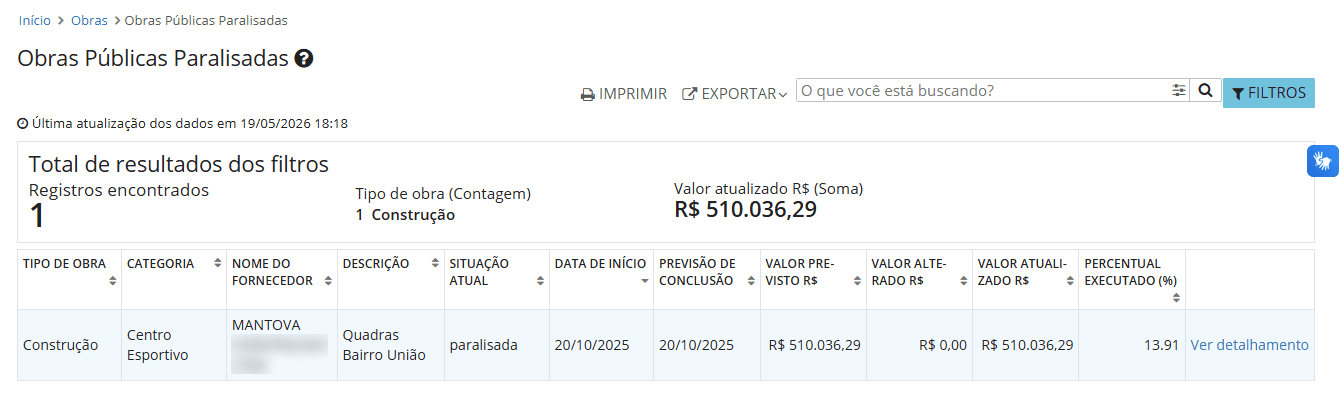 executando