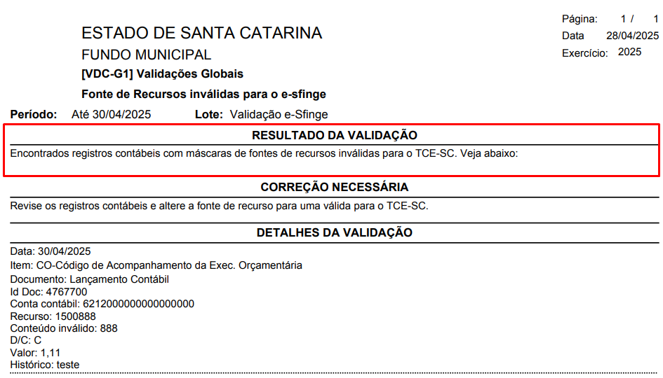 executando