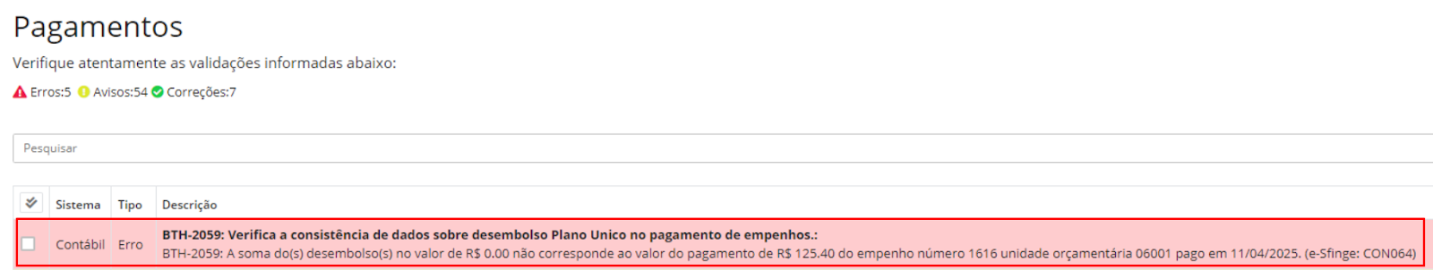 executando