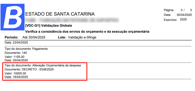 executando