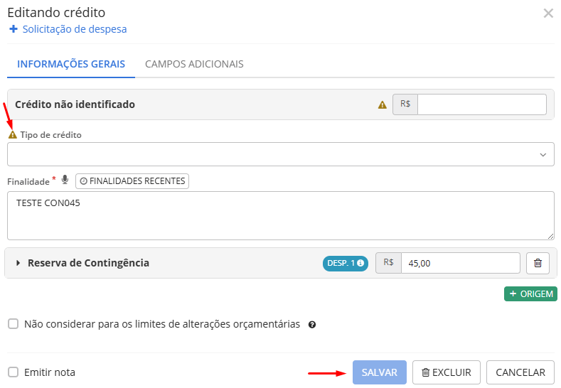 executando