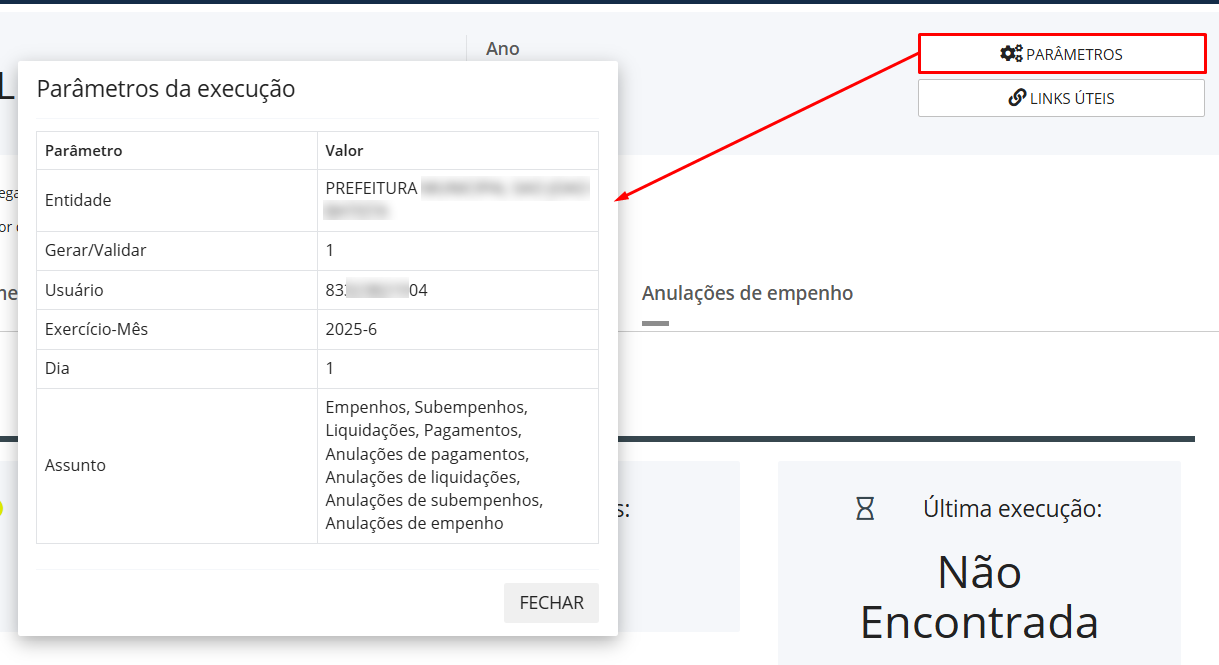 executando