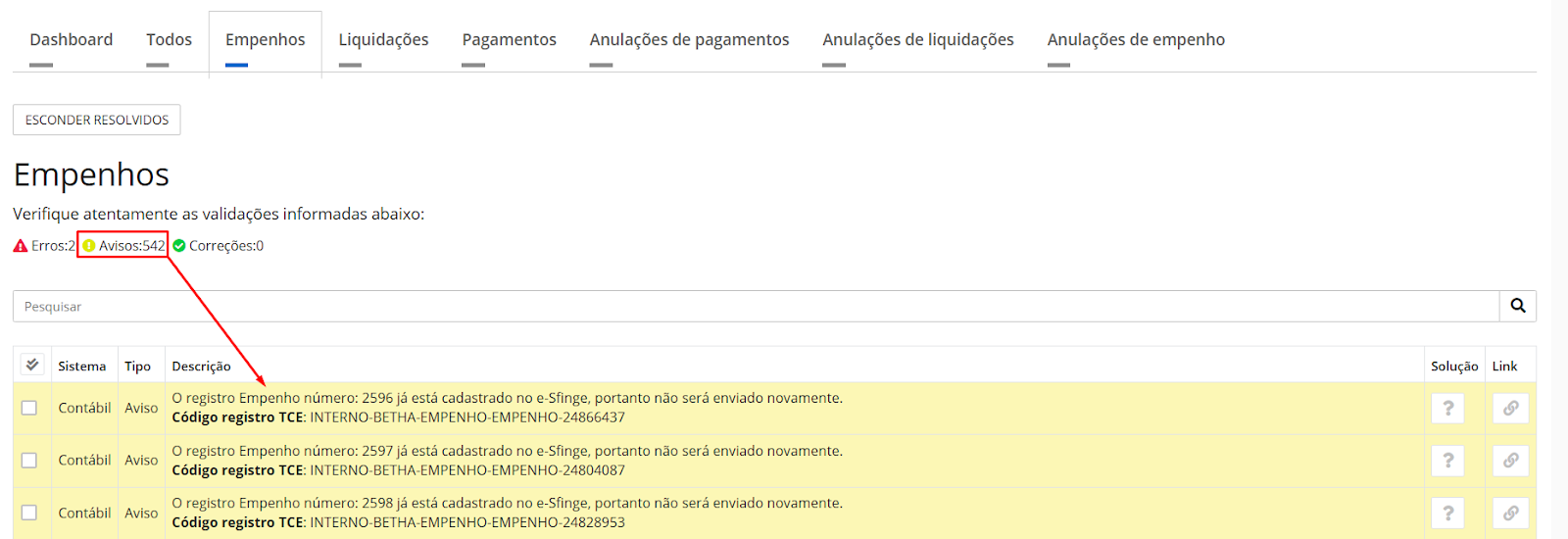 executando