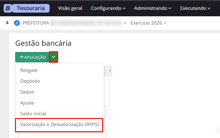 executando