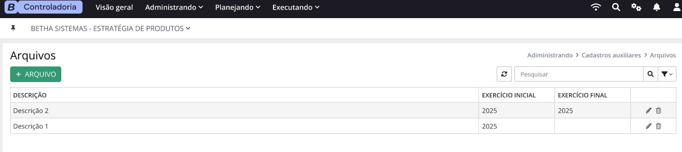 executando