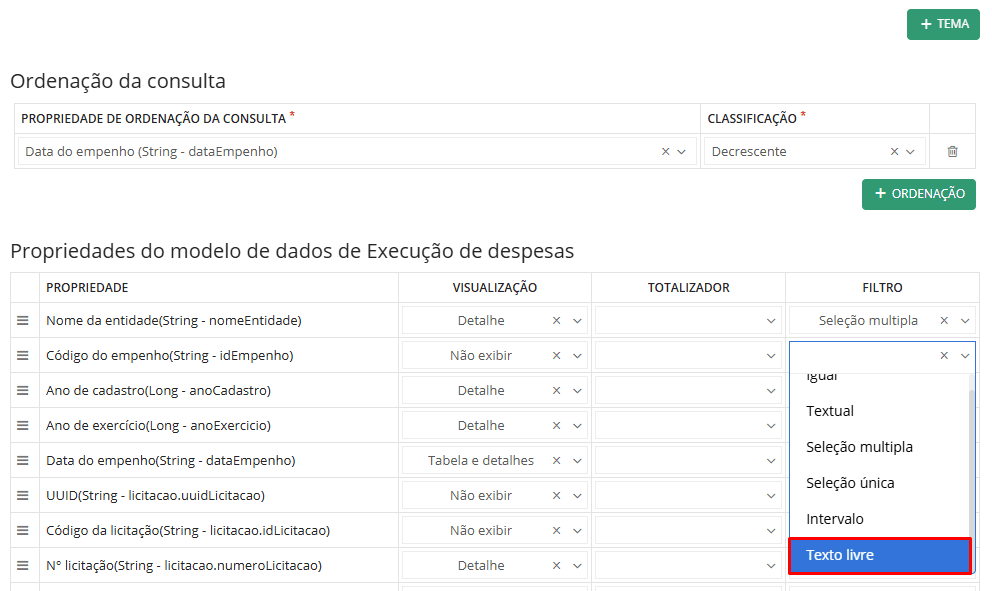 executando