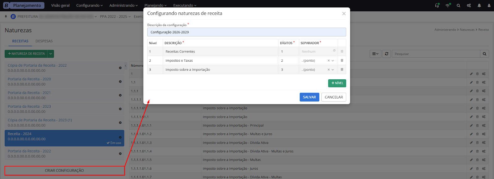 executando