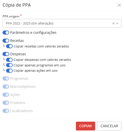 executando