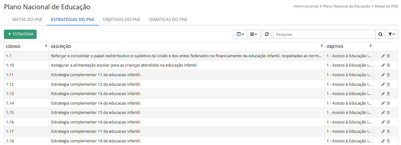 executando