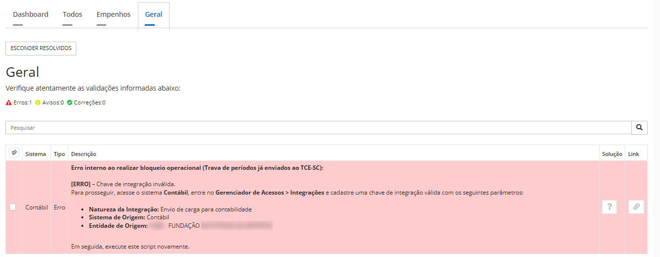 executando