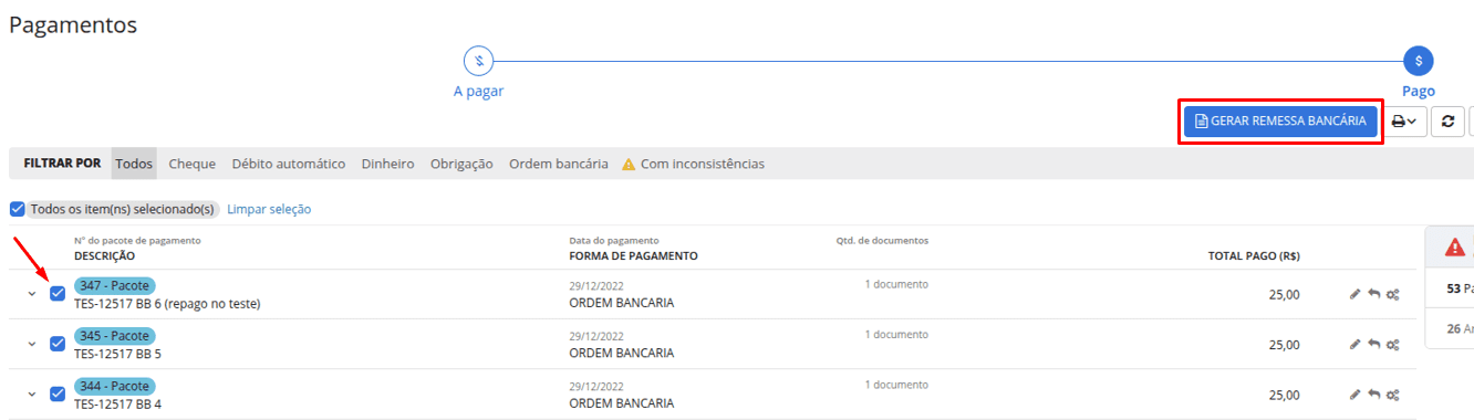 executando