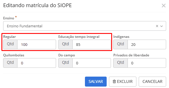 executando