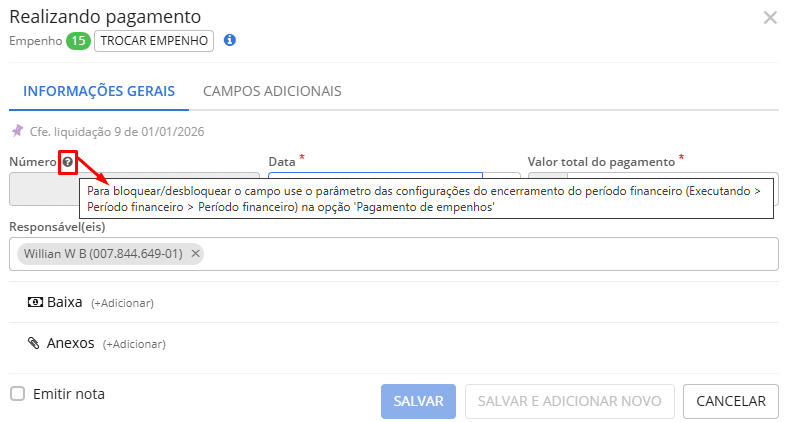 executando