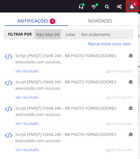 executando