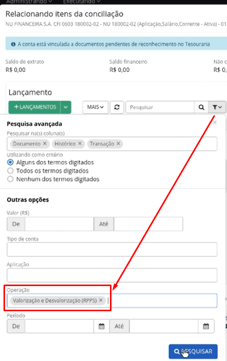 executando