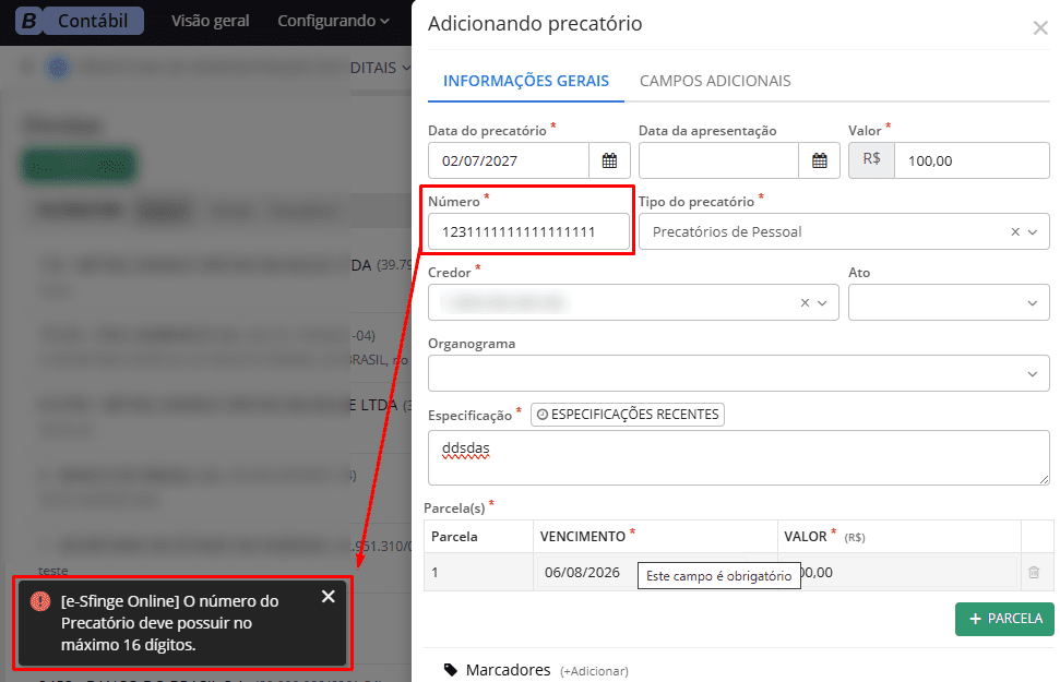 executando