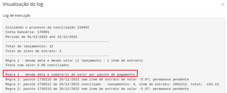 executando