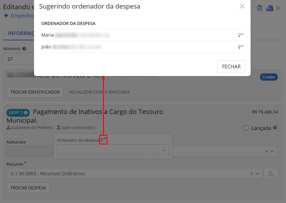 executando