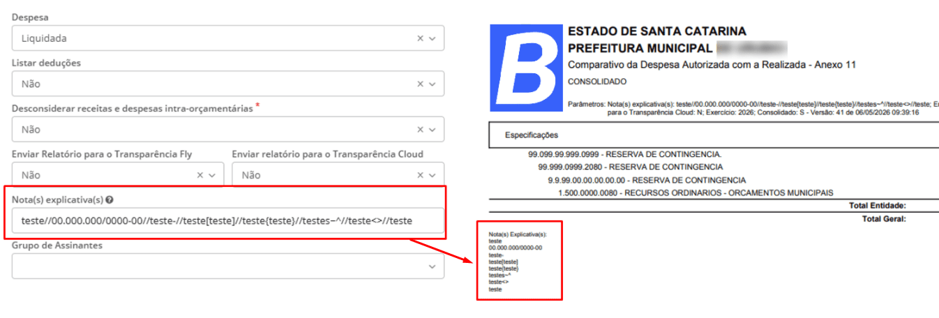 executando