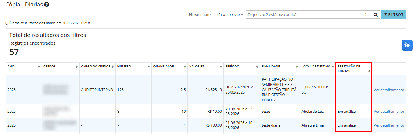 executando