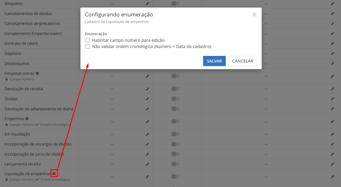 executando