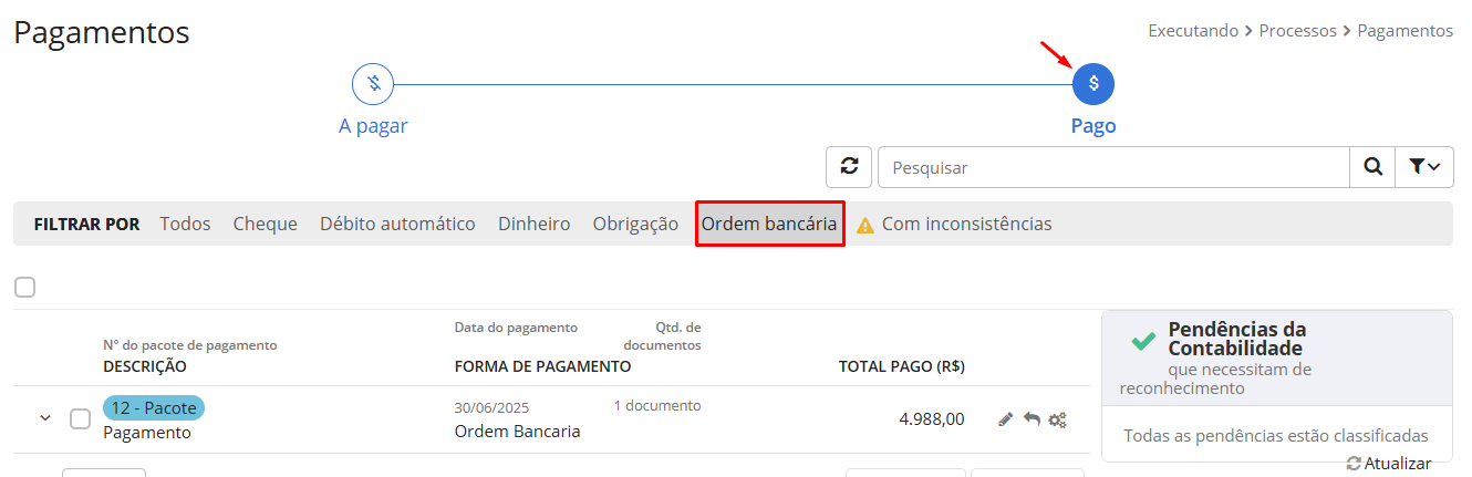 executando