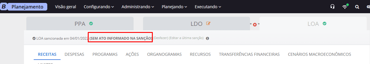 executando