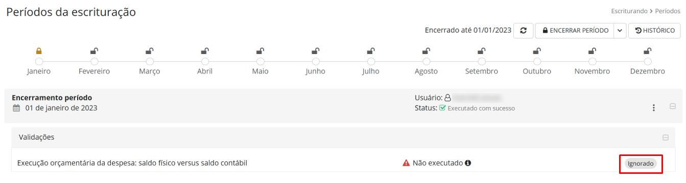executando