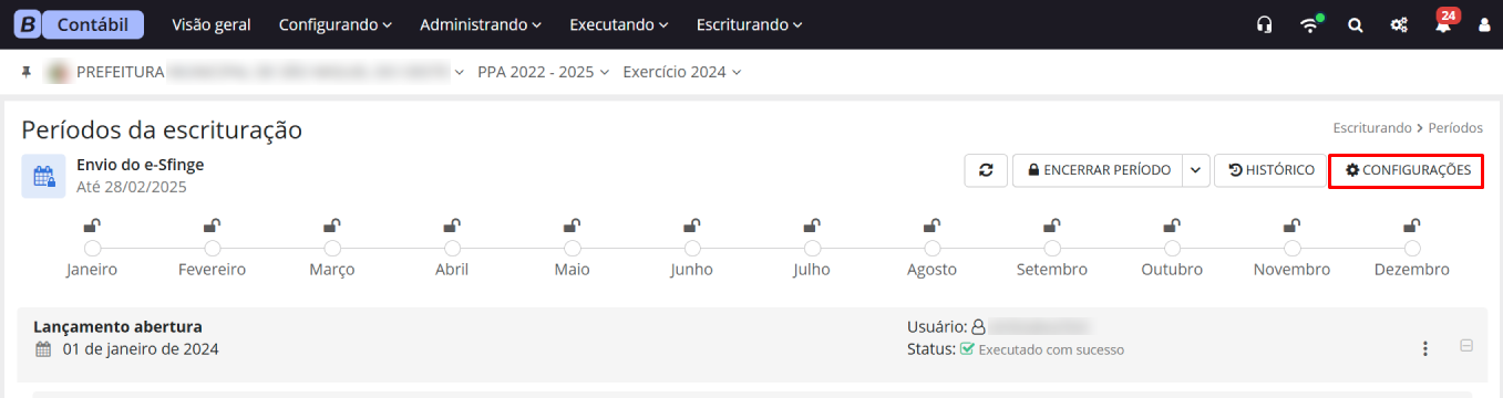 executando