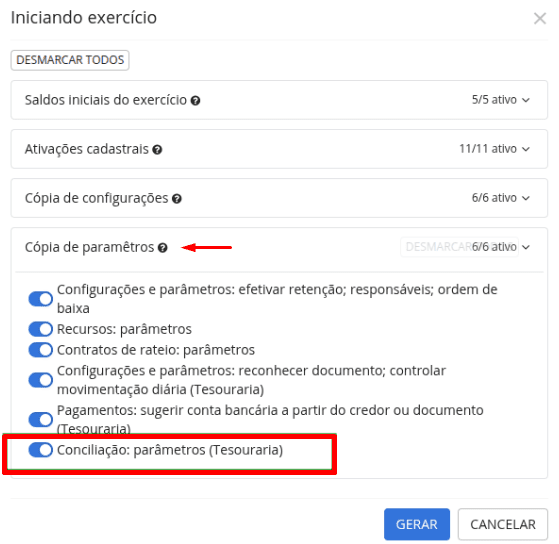 executando
