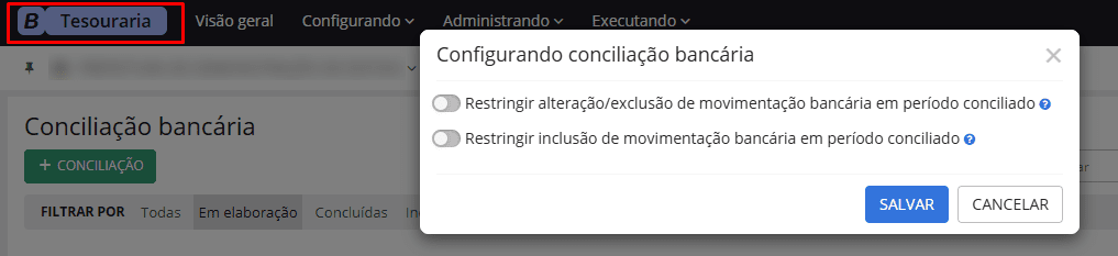 executando