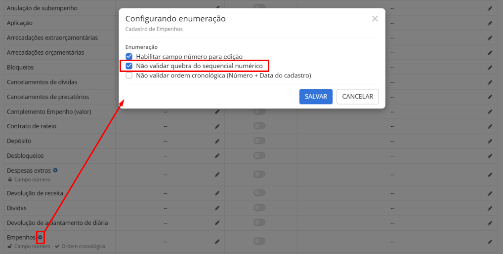 executando